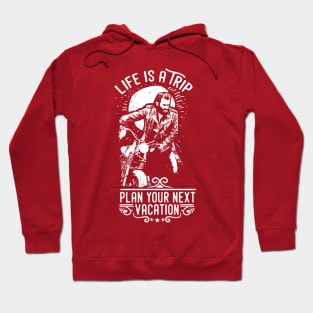 Live is a trip Hoodie